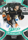 Rickard Rakell #167 Anaheim Ducks | 2021-22 Upper Deck MVP Ice Battles
