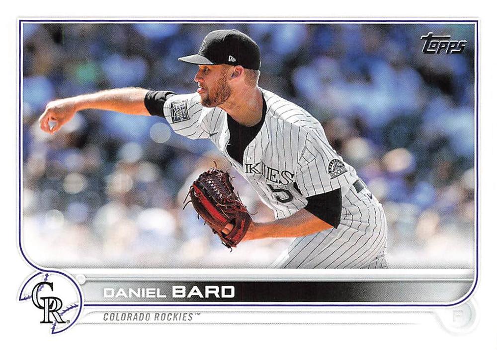 Daniel Bard #167 Colorado Rockies | 2022 Topps