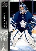 Jack Campbell #167 Toronto Maple Leafs | 2021-22 Upper Deck