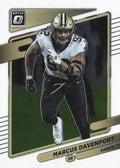 Marcus Davenport #167 New Orleans Saints | 2021 Donruss Optic | NFL Football