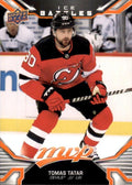 Tomas Tatar #167 New Jersey Devils | 2022-23 Upper Deck MVP Ice Battles
