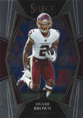 Dyami Brown #167 Washington Football Team | 2021 Panini Select |  | NFL Football