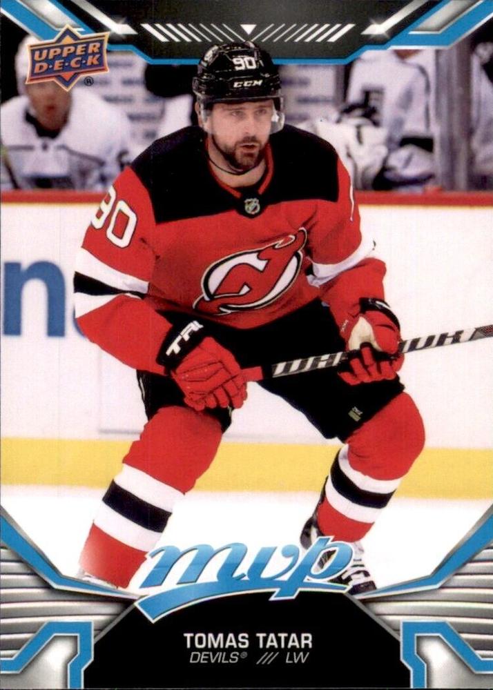 Tomas Tatar #167 New Jersey Devils | 2022-23 Upper Deck MVP