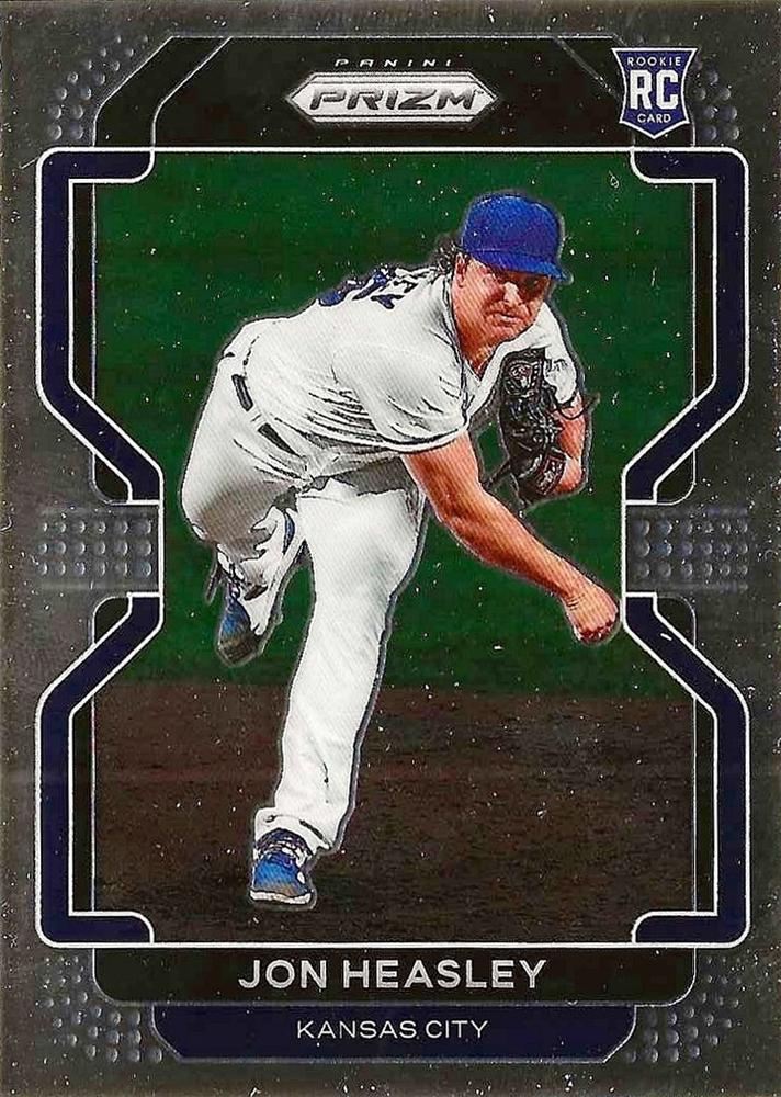 Jon Heasley #167 Kansas City Royals | 2022 Panini Prizm