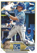 Michael Massey #167 Kansas City Royals | 2023 Topps
