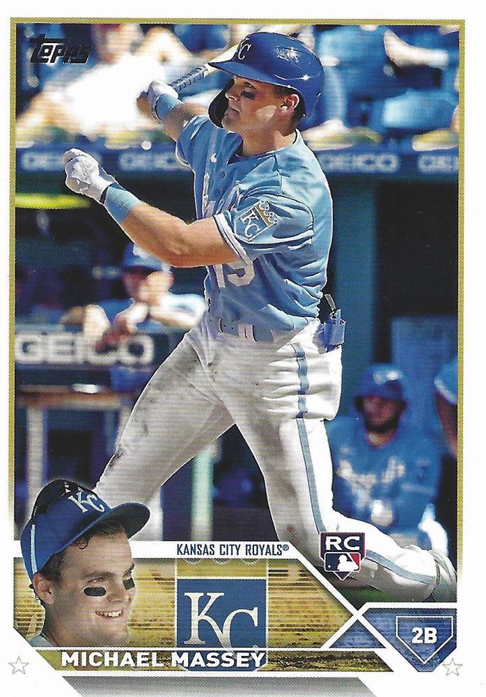 Michael Massey #167 Kansas City Royals | 2023 Topps