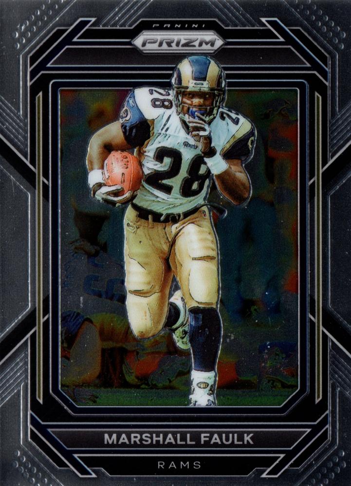 Marshall Faulk #167 St. Louis Rams | 2022 Panini Prizm | NFL Football