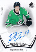 Riley Damiani #167 Dallas Stars | 2021-22 SP Authentic