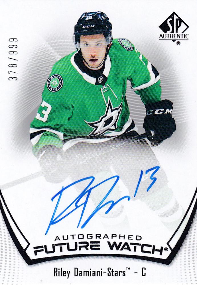 Riley Damiani #167 Dallas Stars | 2021-22 SP Authentic