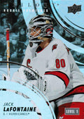 Jack LaFontaine #167 Carolina Hurricanes | 2022-23 Upper Deck Trilogy