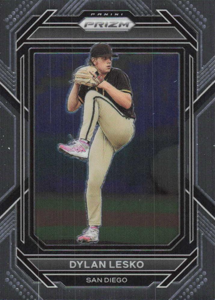 Dylan Lesko #167 San Diego Padres | 2023 Panini Prizm