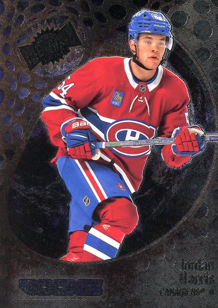 Jordan Harris #167 Montreal Canadiens | 2022-23 SkyBox Metal Universe
