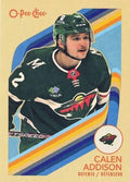 Calen Addison #167 Minnesota Wild | 2023-24 O-Pee-Chee Retro