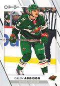 Calen Addison #167 Minnesota Wild | 2023-24 O-Pee-Chee Hockey
