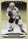 Dylan Strome #167 Chicago Blackhawks | 2022-23 Parkhurst Champions