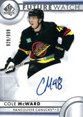 Cole McWard #167 Vancouver Canucks | 2023-24 SP Authentic
