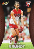 Brodie Grundy #167 Sydney Swans | 2025 Select AFL Footy Stars