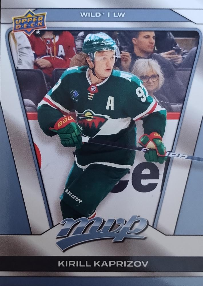Kirill Kaprizov #167 Minnesota Wild | 2025-26 Upper Deck MVP