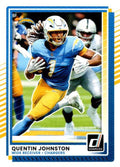 Quentin Johnston #167 Los Angeles Chargers | 2025 Donruss | NFL Football