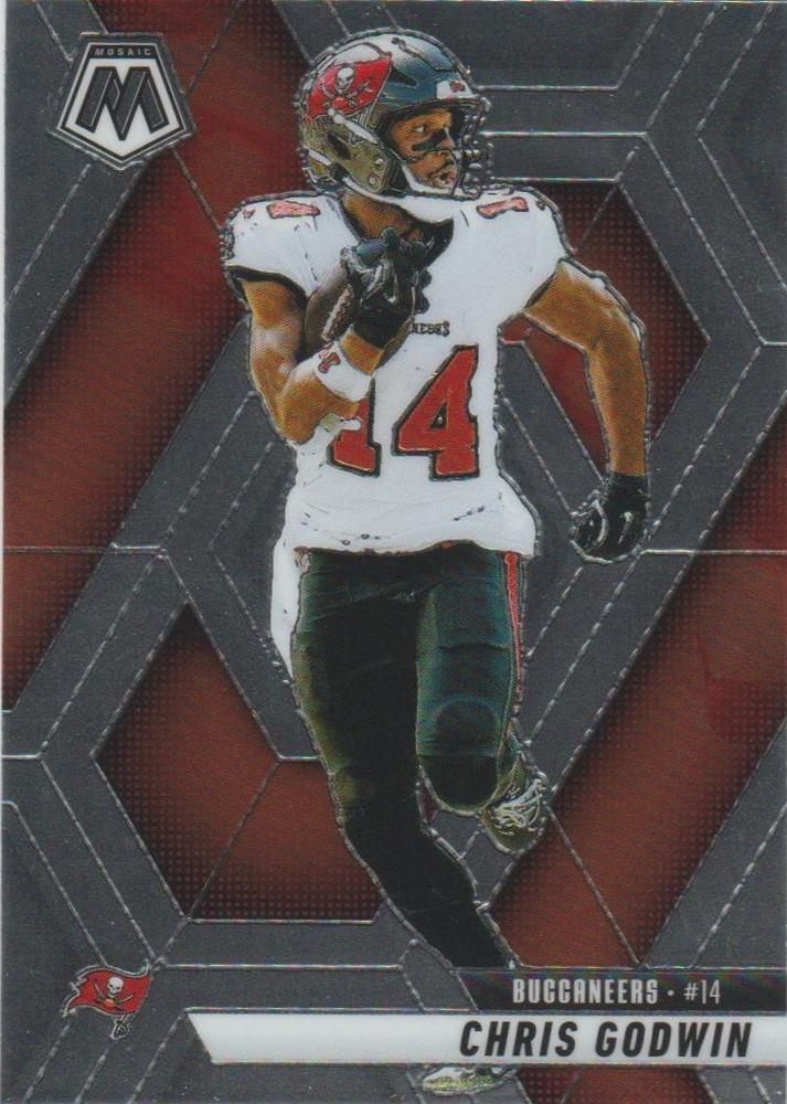 Chris Godwin #167 Tampa Bay Buccaneers | 2025 Panini Mosaic | NFL Football