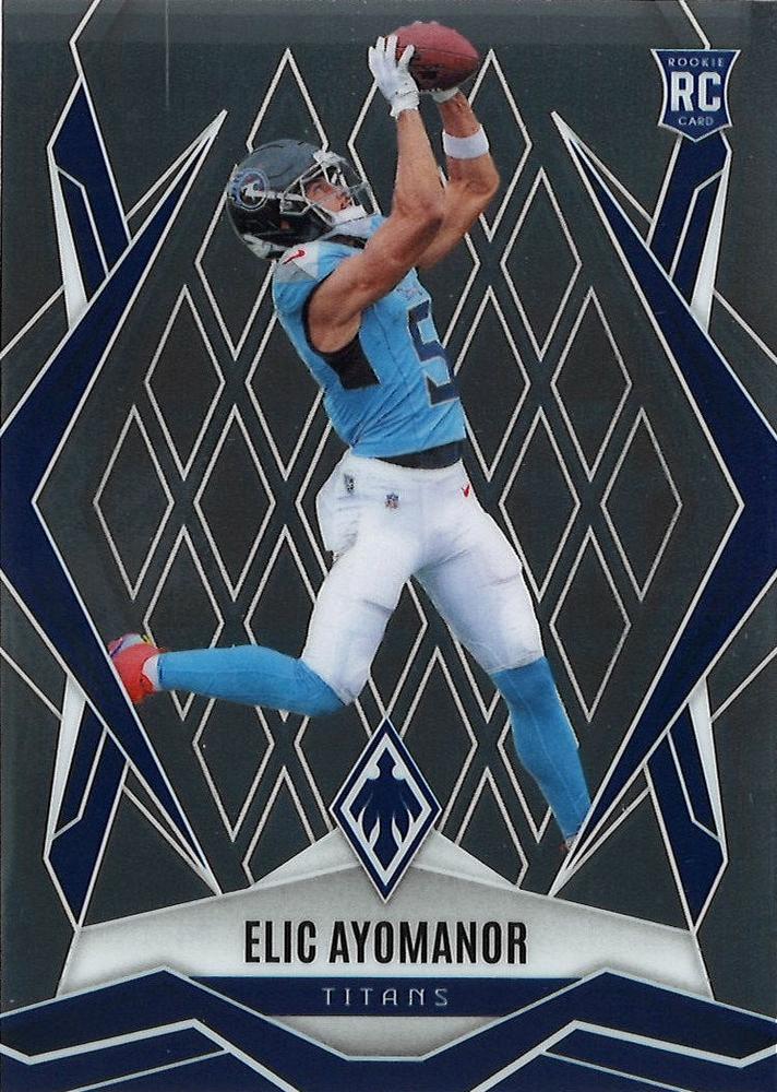Elic Ayomanor #167 Tennessee Titans | 2025 Panini Phoenix | NFL Football
