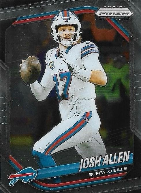 Josh Allen #167 Buffalo Bills | 2025 Panini Prizm | NFL Football