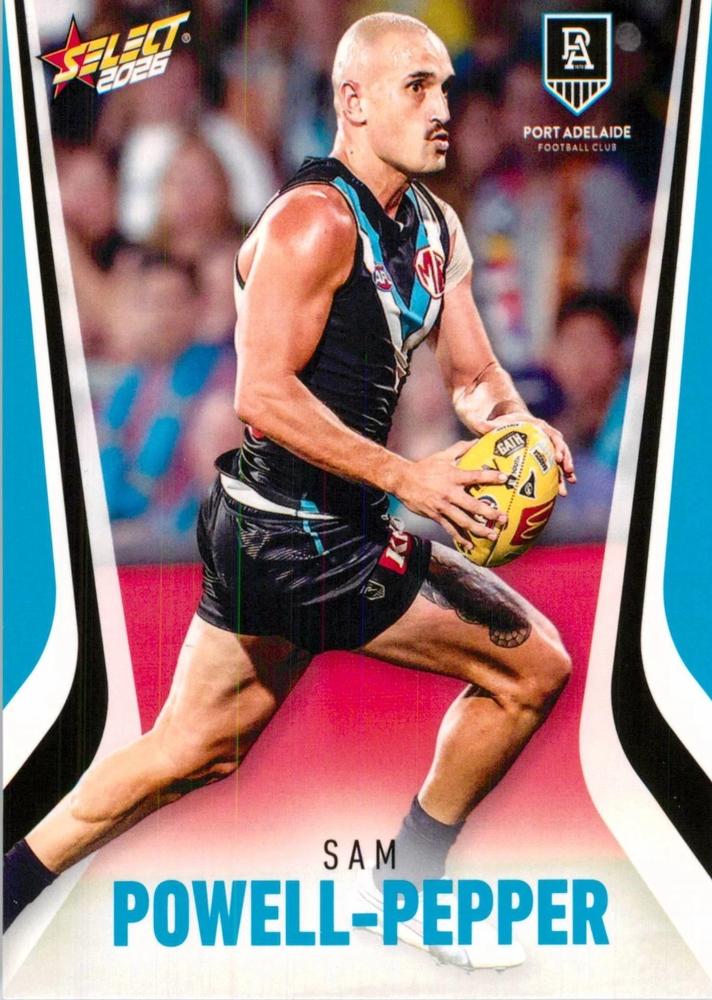 Sam Powell-Pepper #167 Port Adelaide Power | 2026 Select AFL Footy Stars