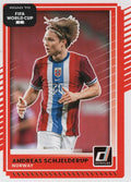 Andreas Schjelderup #167 Norway | 2025-26 Donruss Road to FIFA World Cup