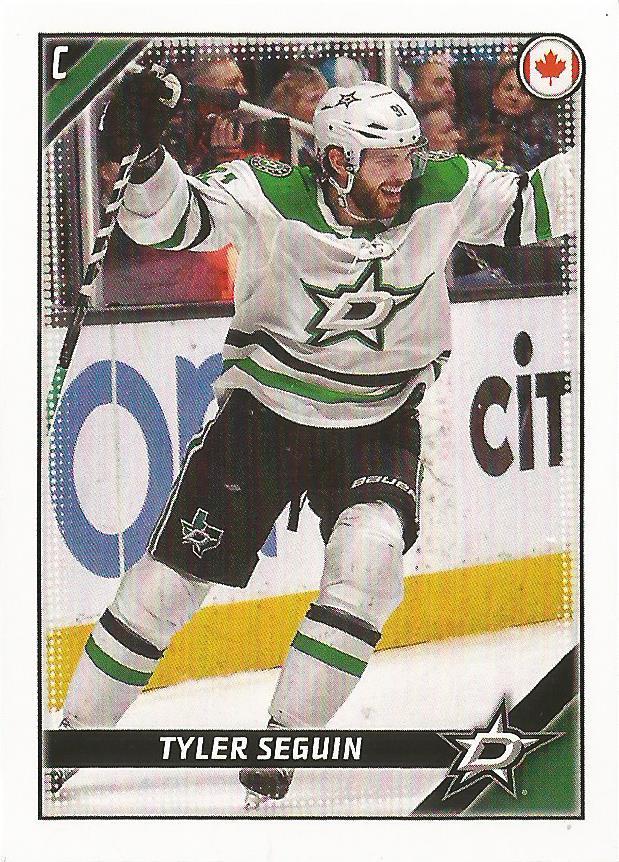 Tyler Seguin #168 Dallas Stars | 2019-20 Topps NHL Sticker Collection