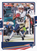 Sony Michel #168 New England Patriots | 2020 Panini Donruss | NFL Football
