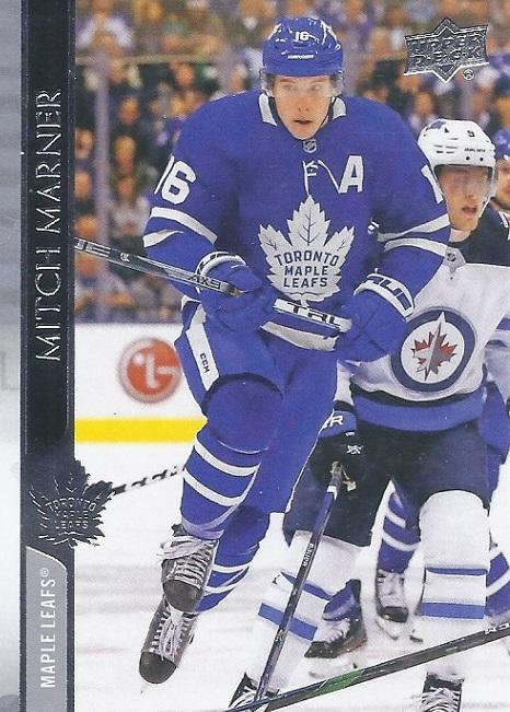 Mitch Marner #168 Toronto Maple Leafs | 2020-21 Upper Deck