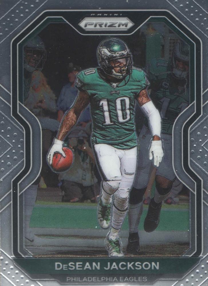 DeSean Jackson #168 Philadelphia Eagles | 2020 Panini Prizm | NFL Football
