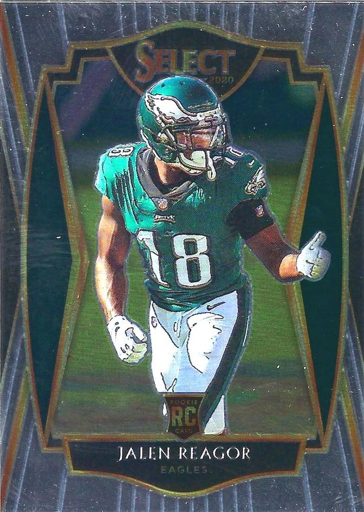 Jalen Reagor #168 Philadelphia Eagles | 2020 Panini Select |  | NFL Football