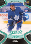 Zach Hyman #168 Toronto Maple Leafs | 2021-22 Upper Deck MVP