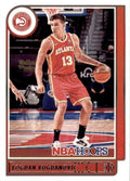 Bogdan Bogdanovic #168 Atlanta Hawks | 2021-22 Hoops