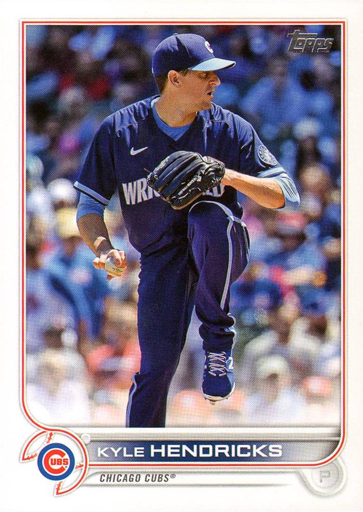 Kyle Hendricks #168 Chicago Cubs | 2022 Topps