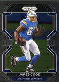 Jared Cook #168 Los Angeles Chargers | 2021 Panini Prizm | NFL Football