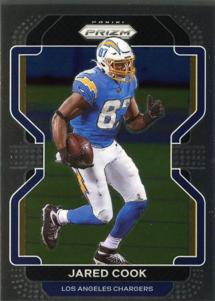 Jared Cook #168 Los Angeles Chargers | 2021 Panini Prizm | NFL Football