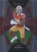 Trey Sermon #168 San Francisco 49ers | 2021 Panini Select |  | NFL Football