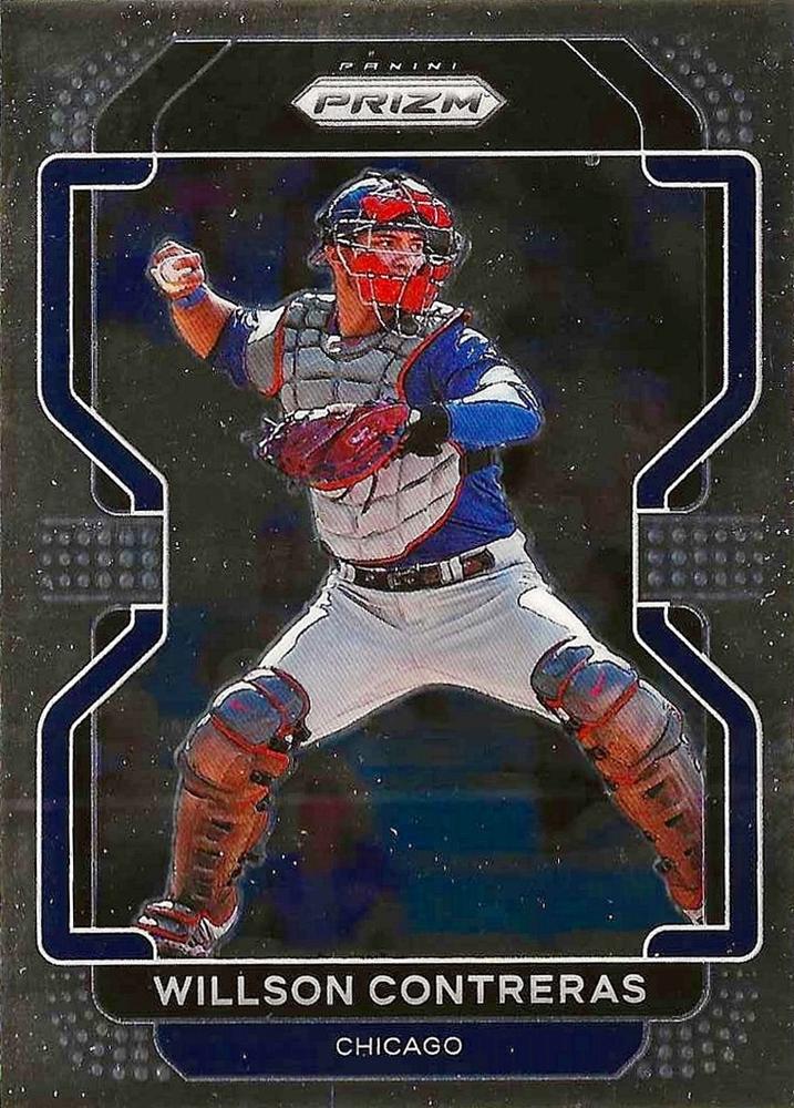 Willson Contreras #168 Chicago Cubs | 2022 Panini Prizm