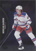 Morgan Barron Rookie #168 New York Rangers | 2021-22 SkyBox Metal Universe