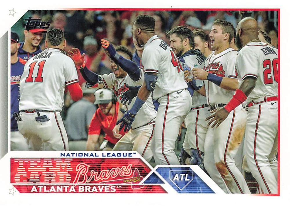 Atlanta Braves #168 Atlanta Braves | 2023 Topps
