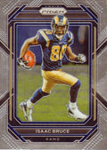Isaac Bruce #168 St. Louis Rams | 2022 Panini Prizm | NFL Football