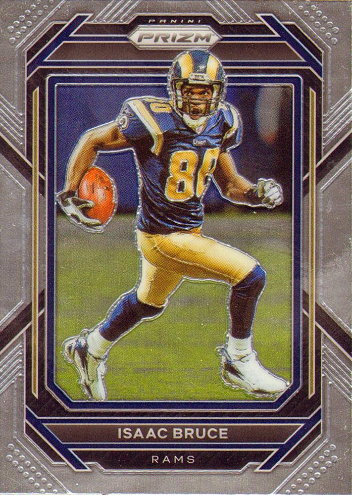 Isaac Bruce #168 St. Louis Rams | 2022 Panini Prizm | NFL Football