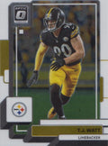 T.J. Watt #168 Pittsburgh Steelers | 2022 Donruss Optic | NFL Football