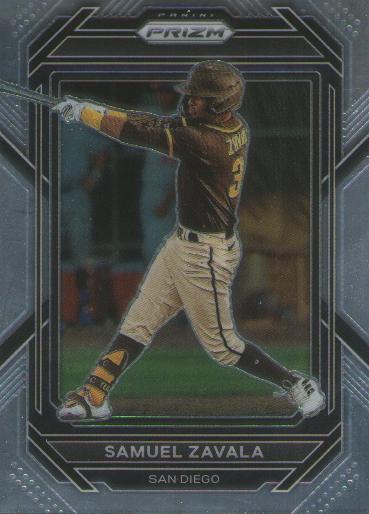 Samuel Zavala #168 San Diego Padres | 2023 Panini Prizm