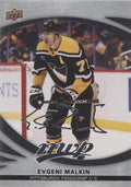 Evgeni Malkin #168 Pittsburgh Penguins | 2023-24 Upper Deck MVP Silver Script