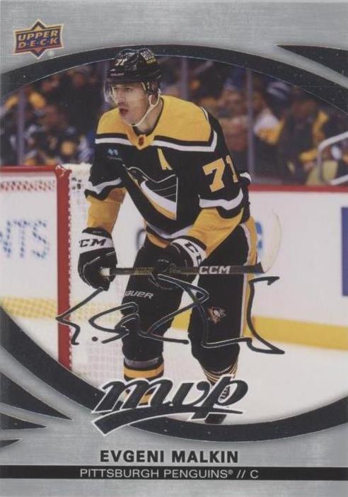 Evgeni Malkin #168 Pittsburgh Penguins | 2023-24 Upper Deck MVP Silver Script