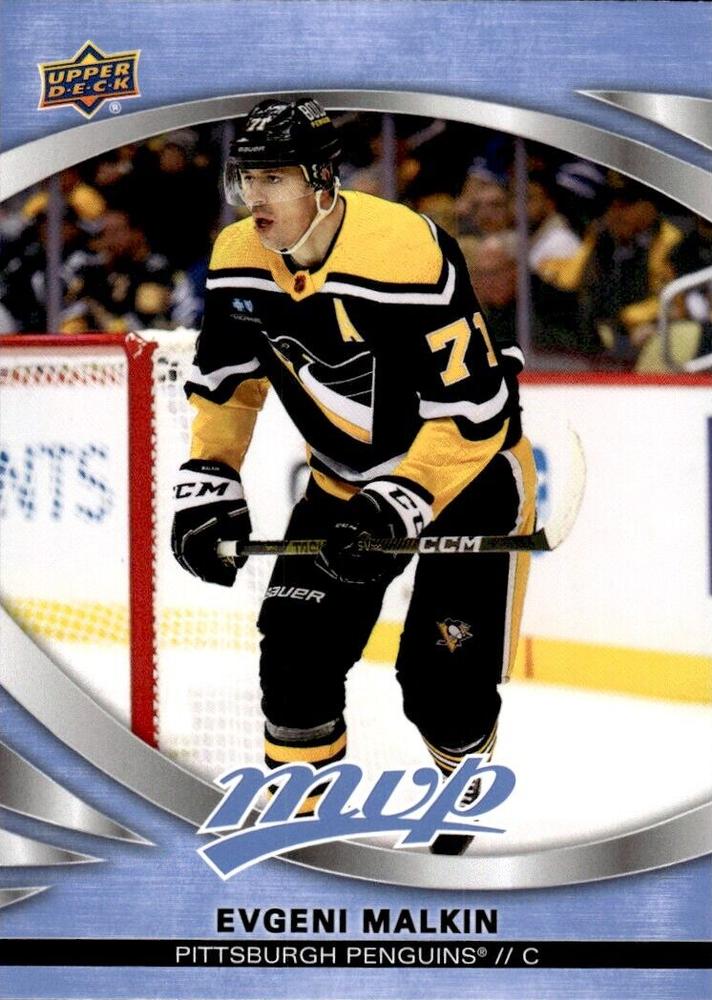 Evgeni Malkin #168 Pittsburgh Penguins | 2023-24 Upper Deck MVP