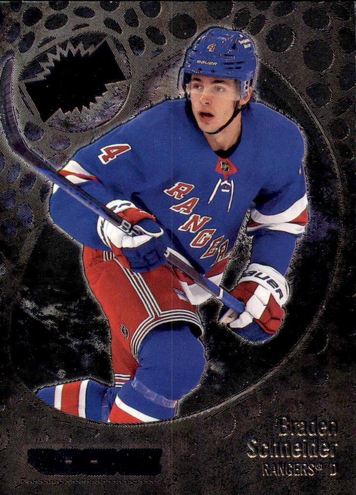 Braden Schneider #168 New York Rangers | 2022-23 SkyBox Metal Universe